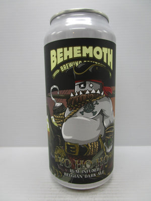 Behemoth - Yo Ho Ho Rum Infused Belgian Dark Ale 10.5% 440ml