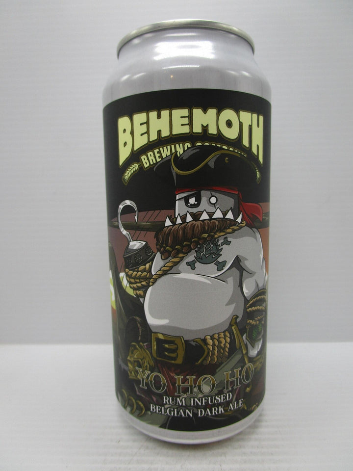 Behemoth - Yo Ho Ho Rum Infused Belgian Dark Ale 10.5% 440ml - Grape & Grain