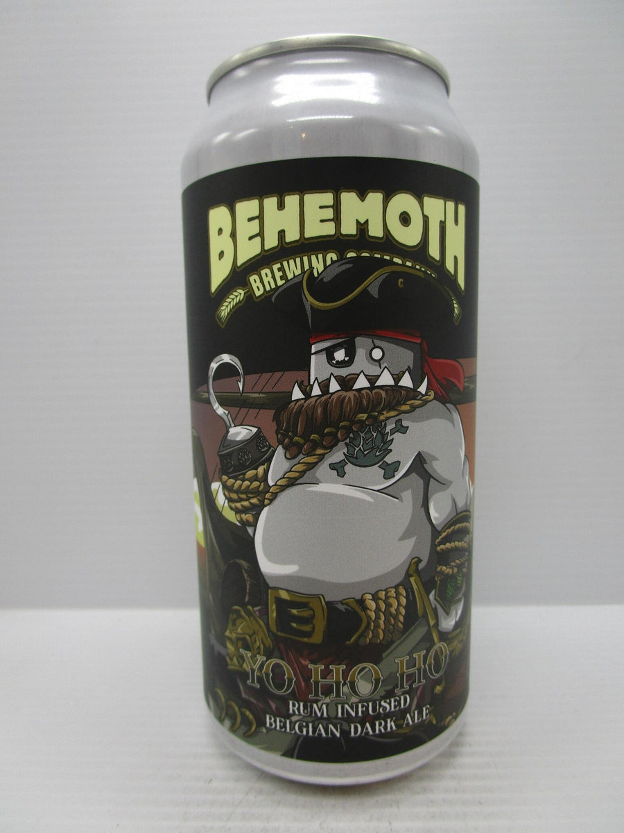 Behemoth - Yo Ho Ho Rum Infused Belgian Dark Ale 10.5% 440ml