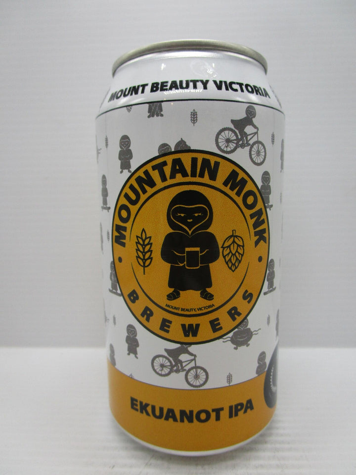 Mountain Monk - Ekuanot IPA 6% 375ml - Grape & Grain