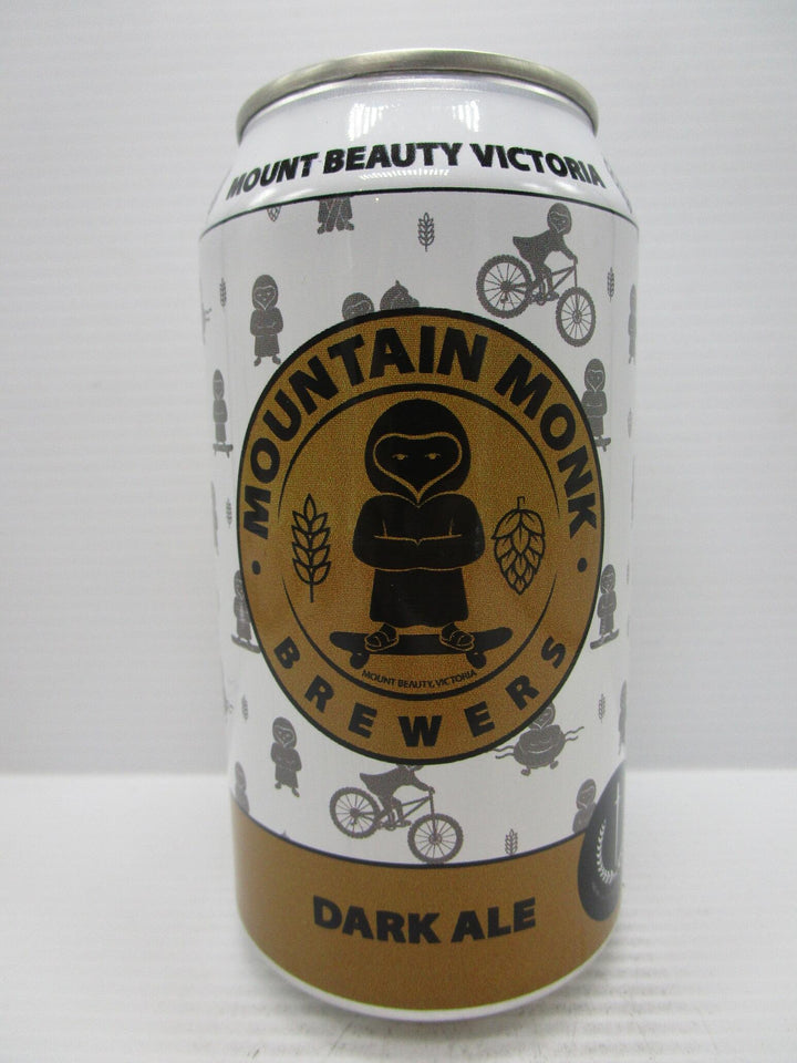 Mountain Monk - Dark Ale 4% 375ml - Grape & Grain