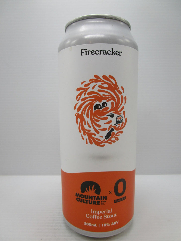 Mountain Culture - Firecracker Imperial Coffee Stout 10% 500ml