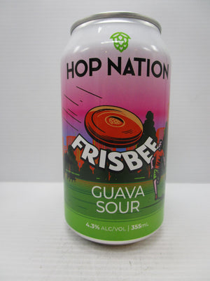 Hop Nation - Frisbee Guava Sour 4.3% 355ml