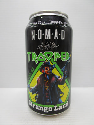 Nomad - Trooper Strange Land Hazy Pale 4.5% 375ml