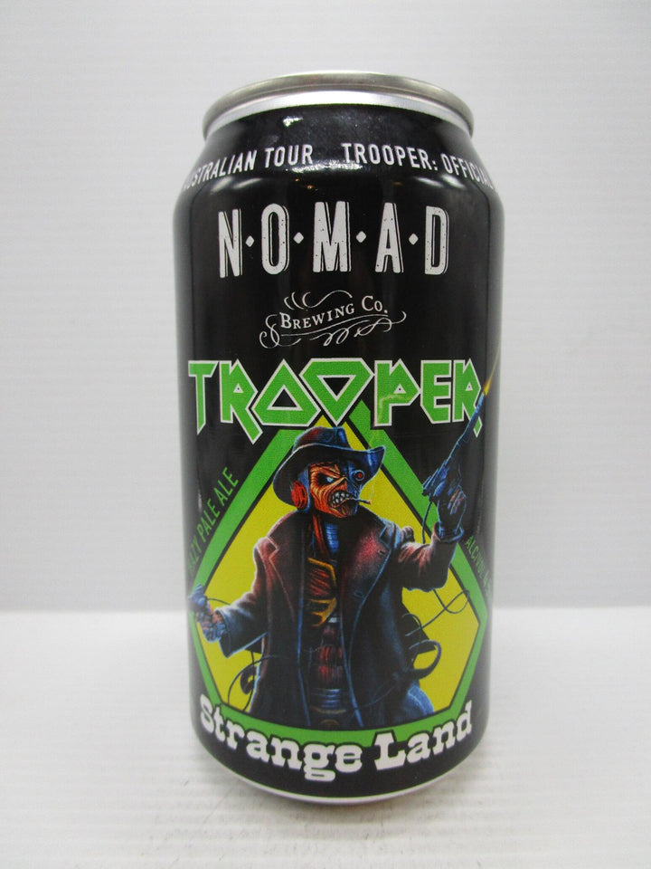Nomad - Trooper Strange Land Hazy Pale 4.5% 375ml