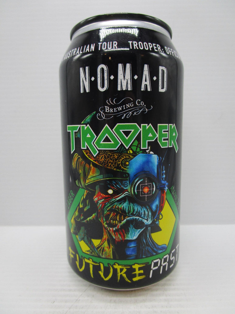 Nomad Trooper Future Past Lager 3.5% 375ml