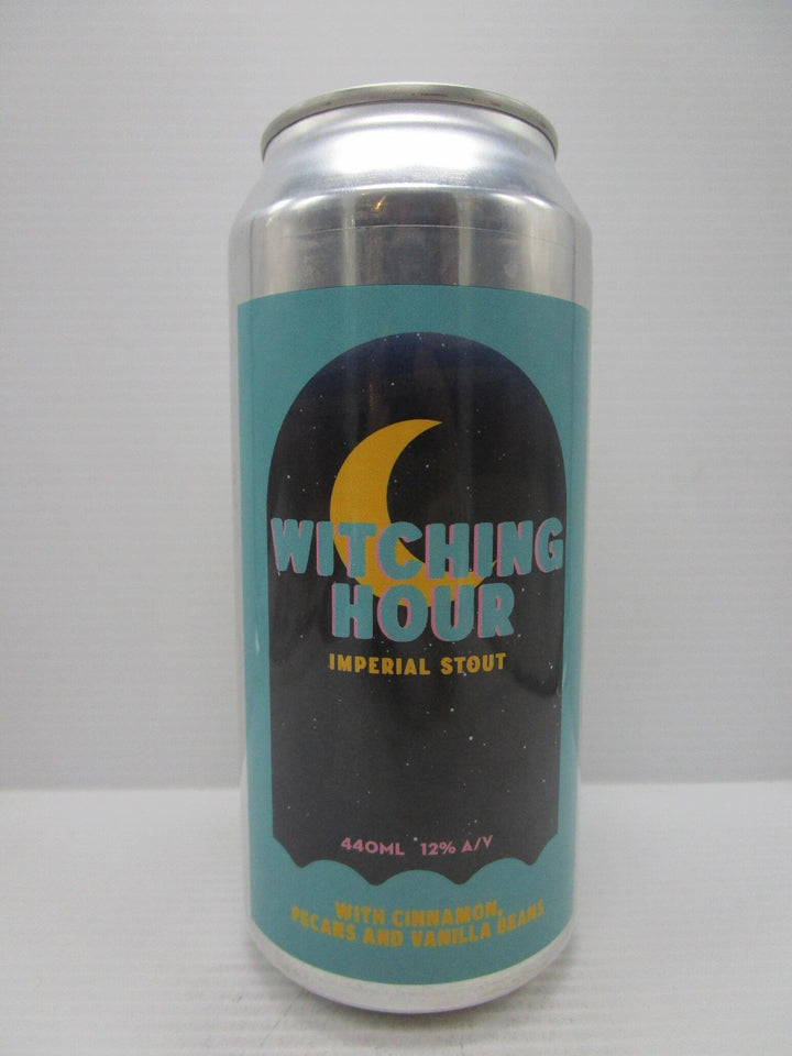 Hargreaves x Celestial - Witching Hour w/Cinnamon, Pecan & Vanilla 12% 440ml