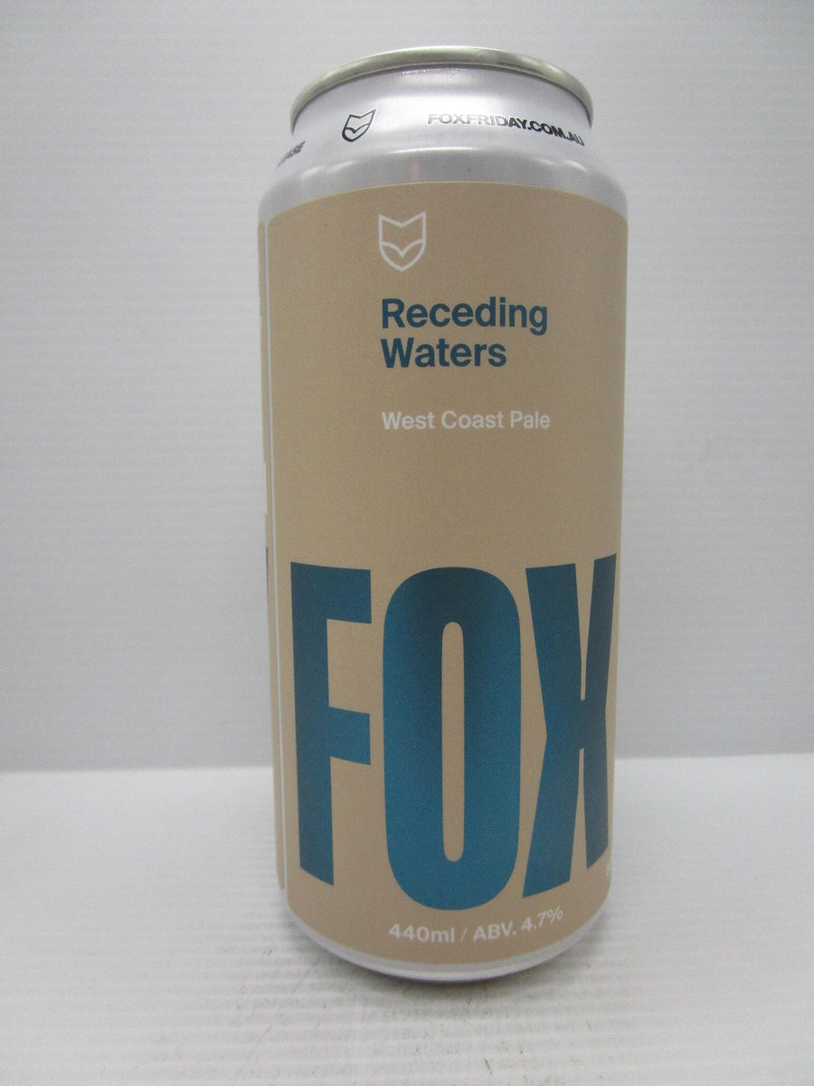 Fox Friday - Receding Waters West Coast Pale 4.7% 440ml