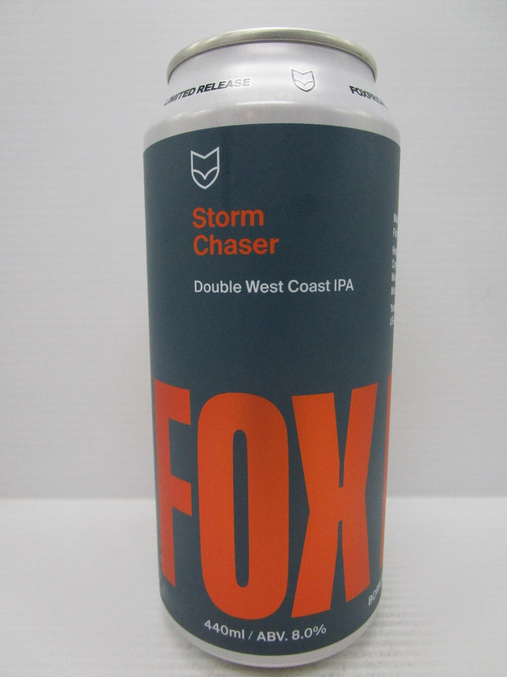 Fox Friday - Storm Chaser Double West Coast IPA 8% 440ml