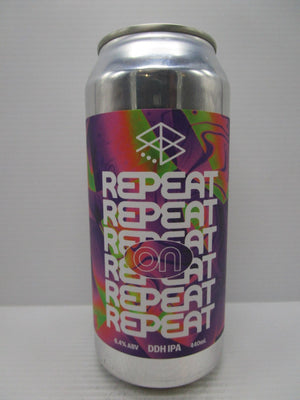 Range - On Repeat DDH IPA 6.4% 440ml