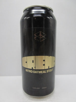 Range - Crema Nitro Oatmeal Stout 5% 440ml