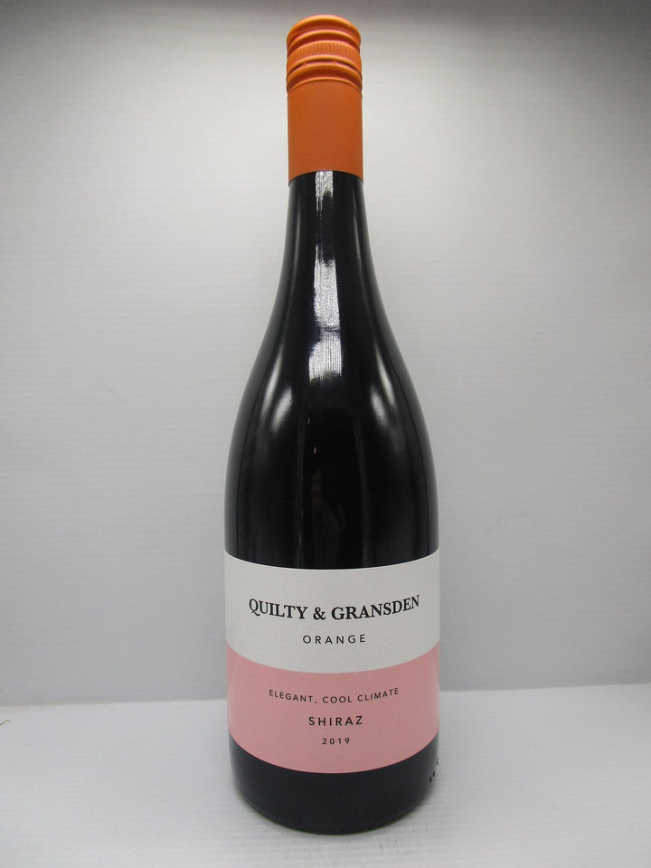 Quilty & Gransden - Shiraz 2019 13.5% 750ML