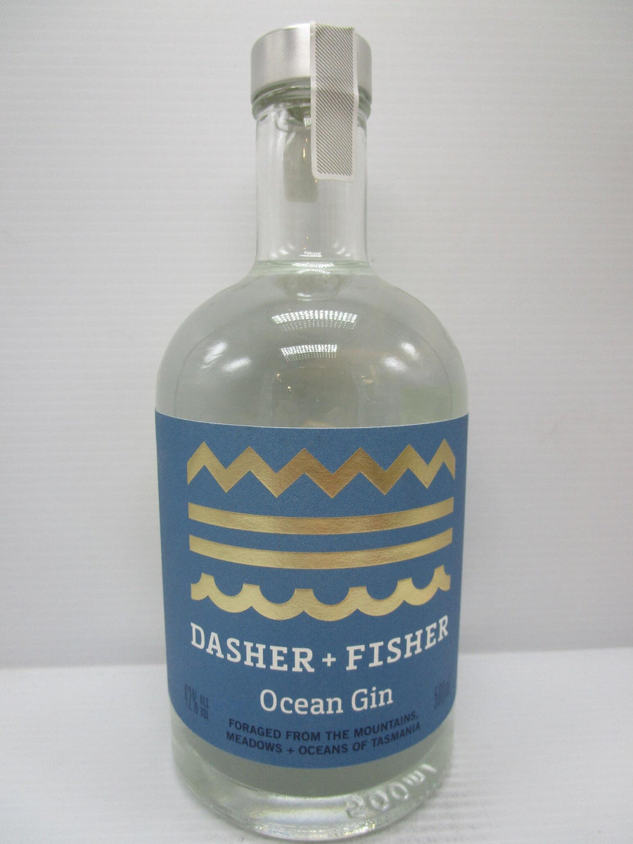 Dasher + Fisher Ocean Gin 42% 500ml