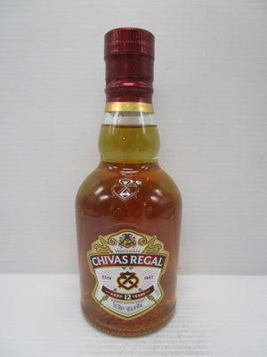 CHIVAS REGAL SCOTCH 12YO 40% 200ML