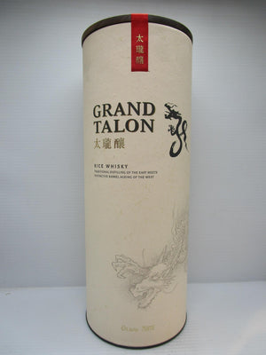 Grand Talon Rice Whisky 43% 750ml