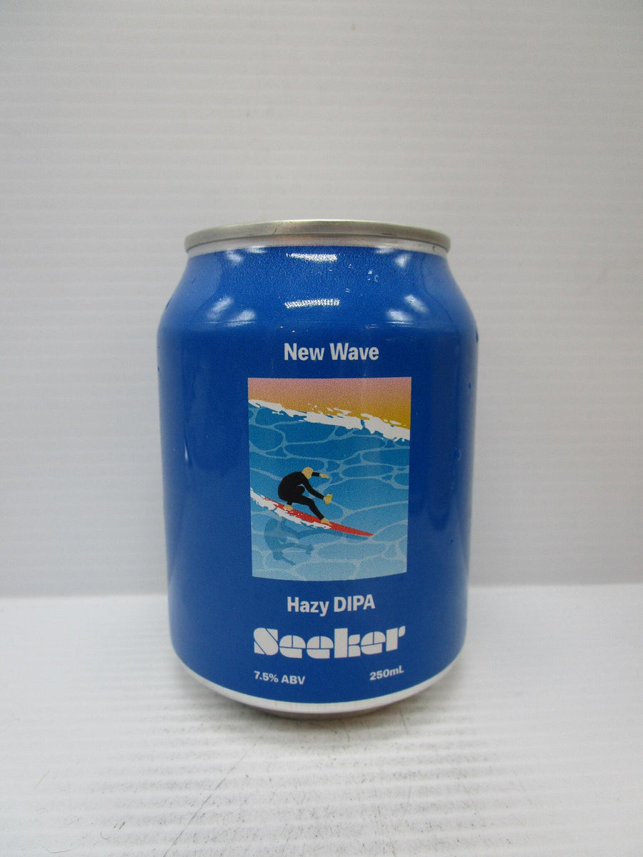 Seeker New Wave Hazy DIPA 7.5% 250ml