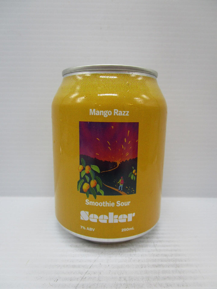 Seeker Mango Razz Smoothie Sour 7% 250ml