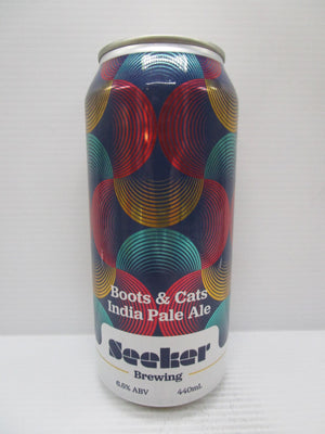 Seeker Boots & Cats IPA 6.5% 440ml