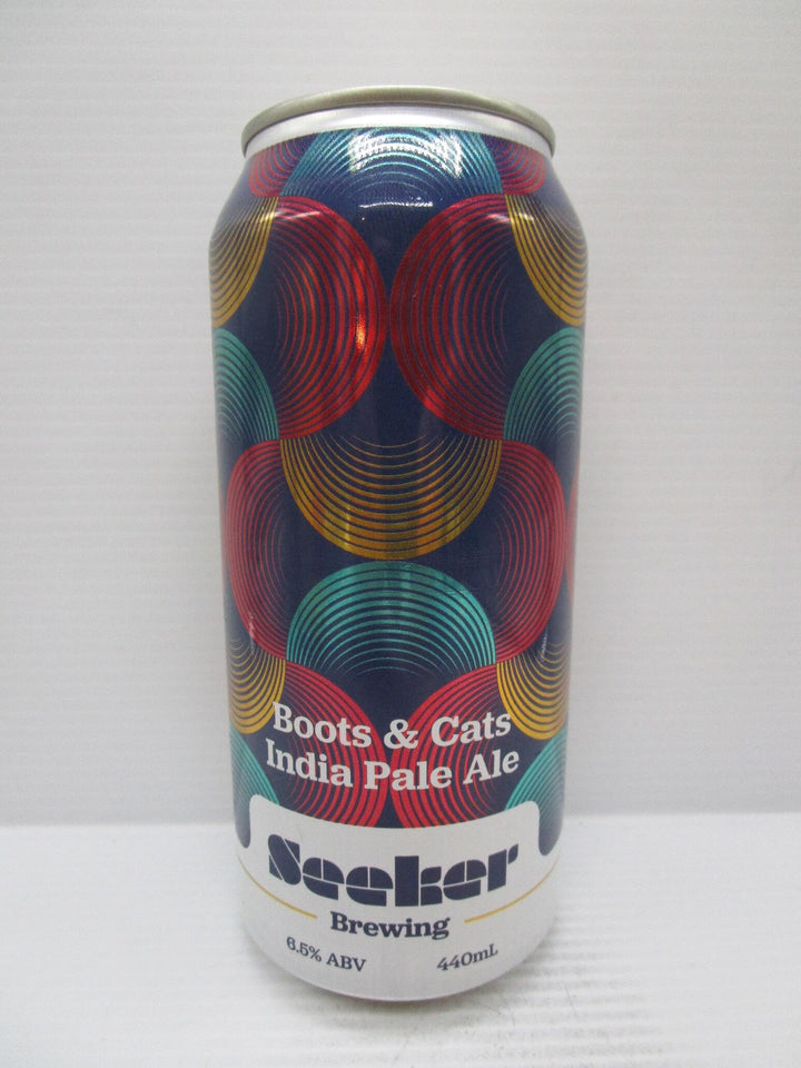 Seeker Boots & Cats IPA 6.5% 440ml - Grape & Grain