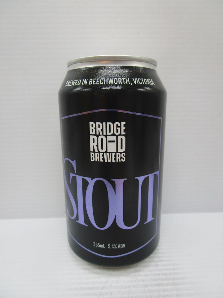 Bridge Rd Stout 5.4% 355ml