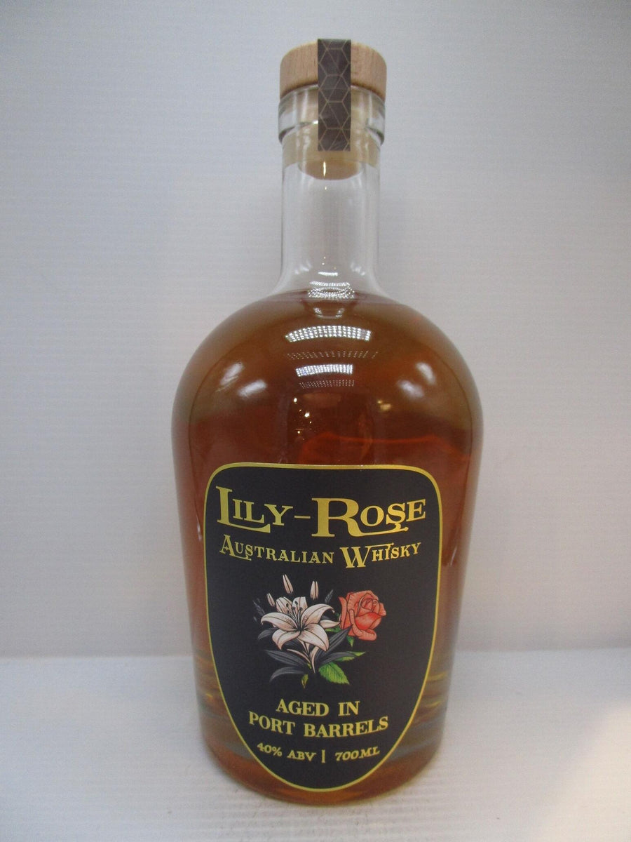 Lily-Rose Australian Aged In Port Barrels Whisky 40% 700ml