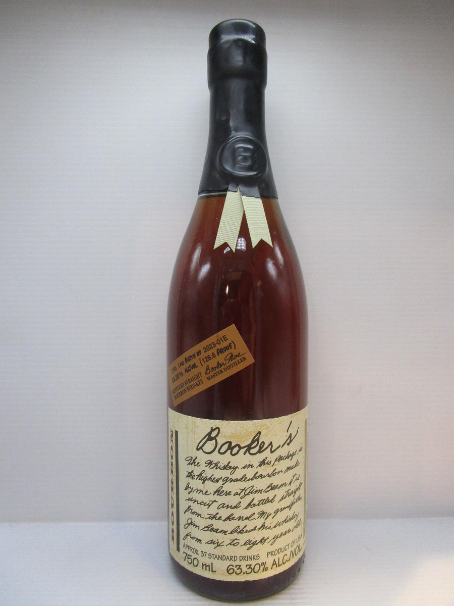 Booker Noe's Bourbon Whisky 63.30% 750ML