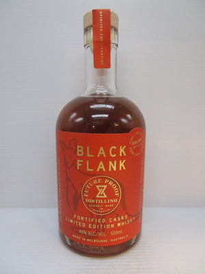 Black Flank Fortified Casks Whisky 49% 500ml