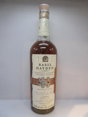 BASIL HAYDEN BOURBON 40% 700ml