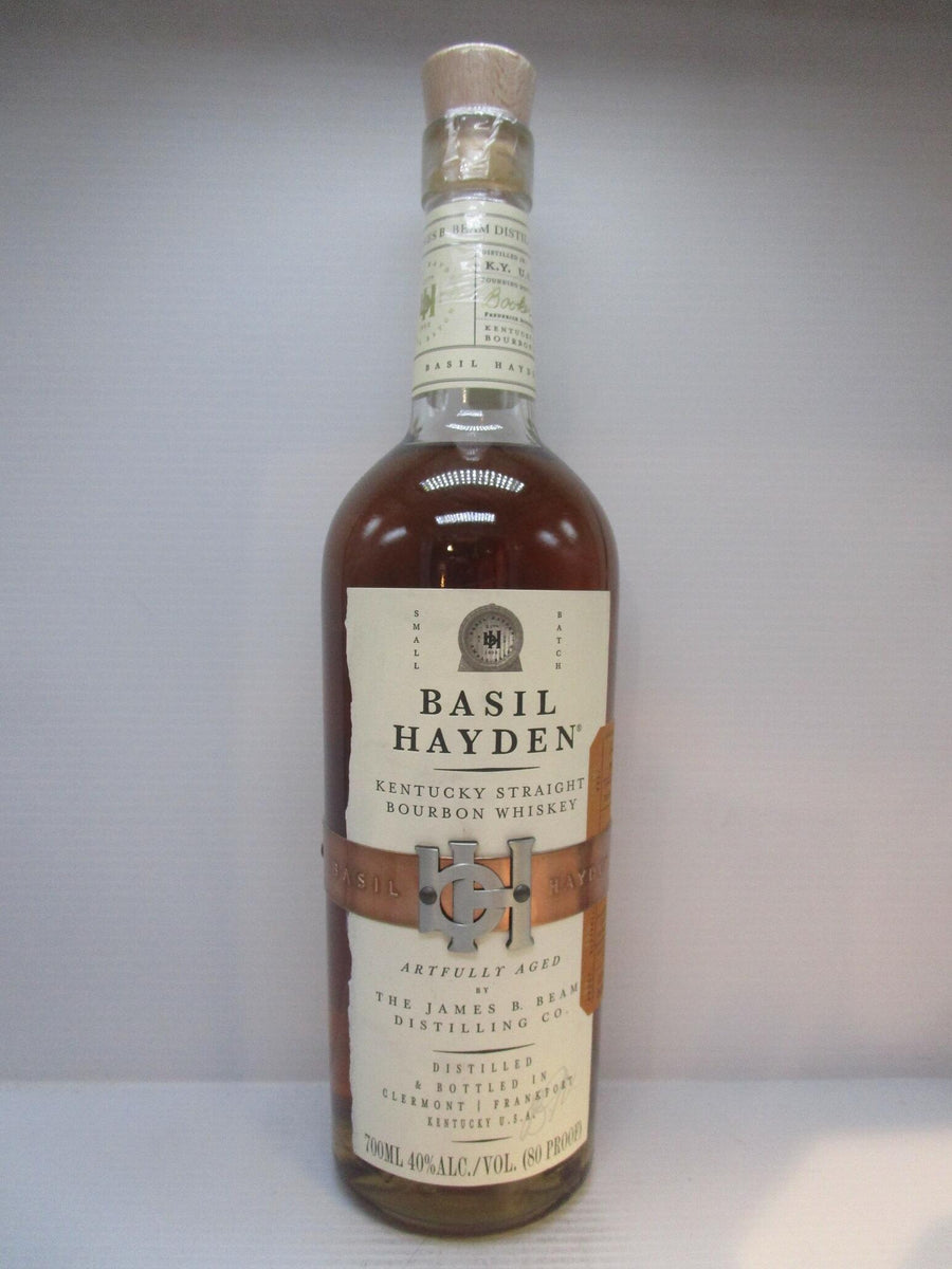 BASIL HAYDEN BOURBON 40% 700ml