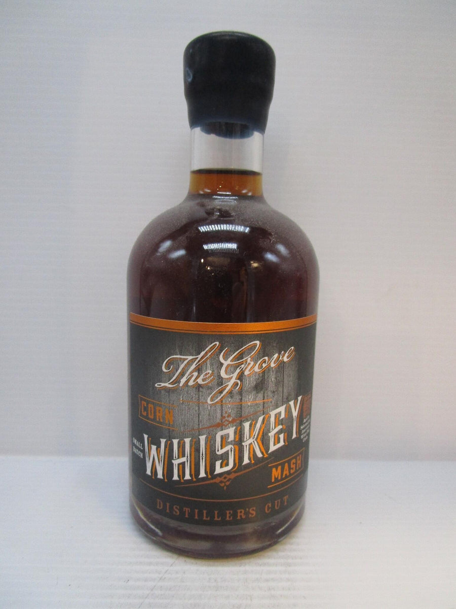 The Grove Corn Mash Whiskey Distillers Cut 55% 350ml