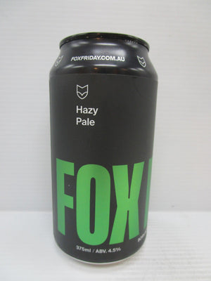 Fox Friday Core Hazy Pale 4.5% 375ml