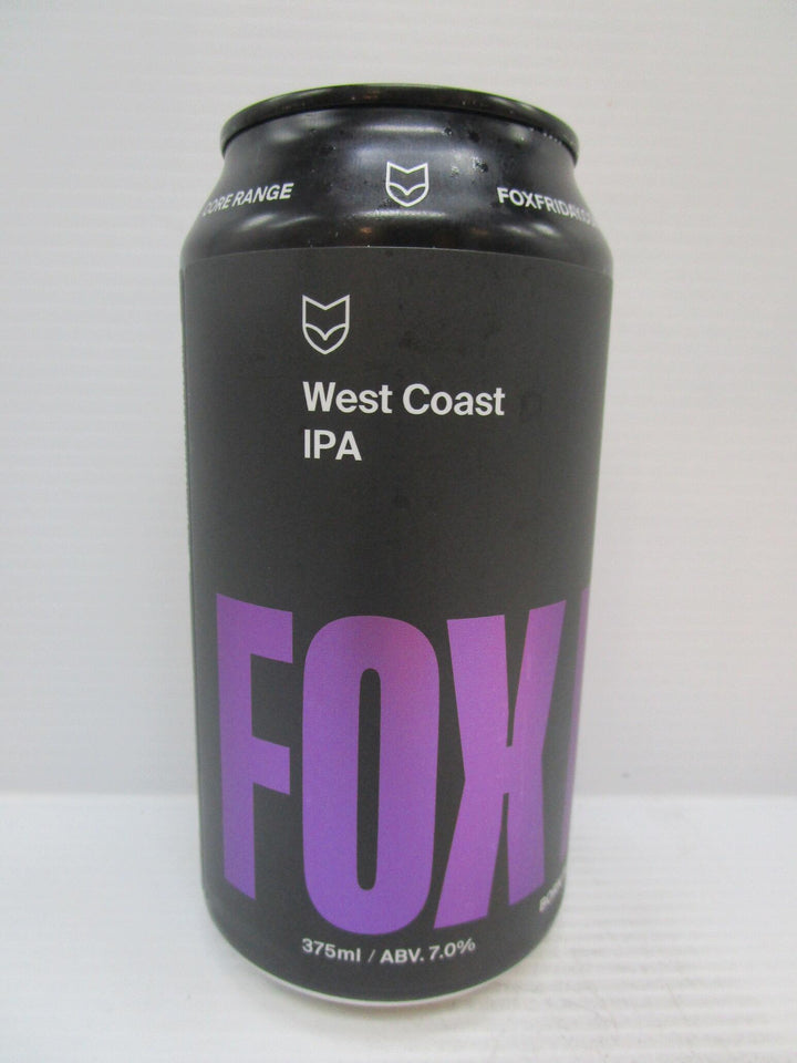 Fox Friday Core West Coast IPA 7% 375ml - Grape & Grain