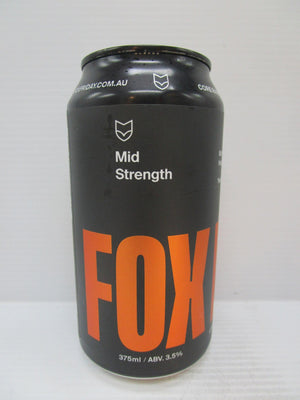 Fox Friday Core Mid Strength 3.5% 375ml