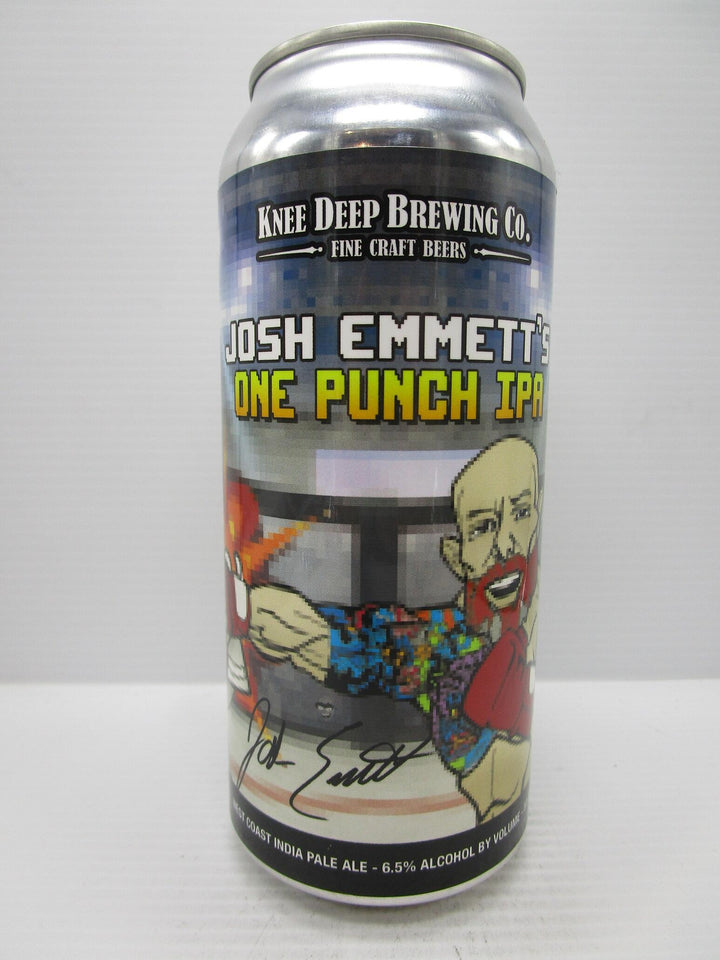 Knee Deep - Josh Emmett's One Punch IPA 6.5% 473ml