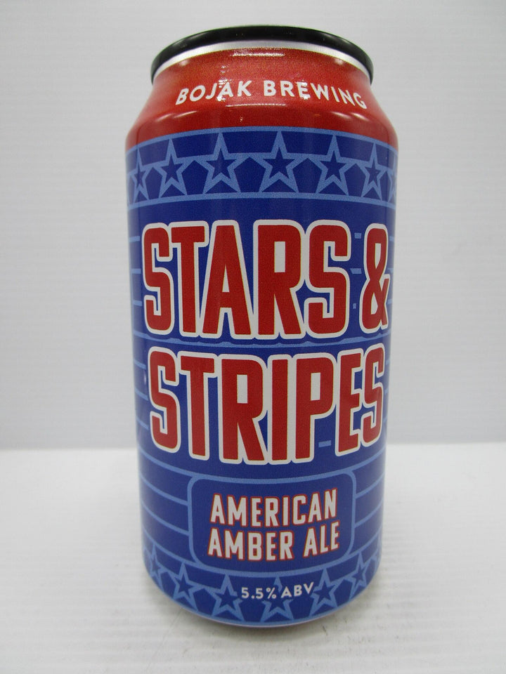 Bojak - Stars & Stripes American Amber Ale 5.5% 375ml - Grape & Grain