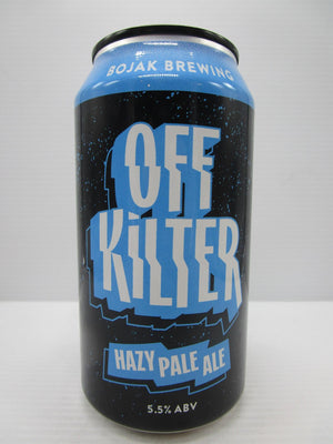 Bojak - Off Kilter Hazy Pale Ale 5.5% 375ml