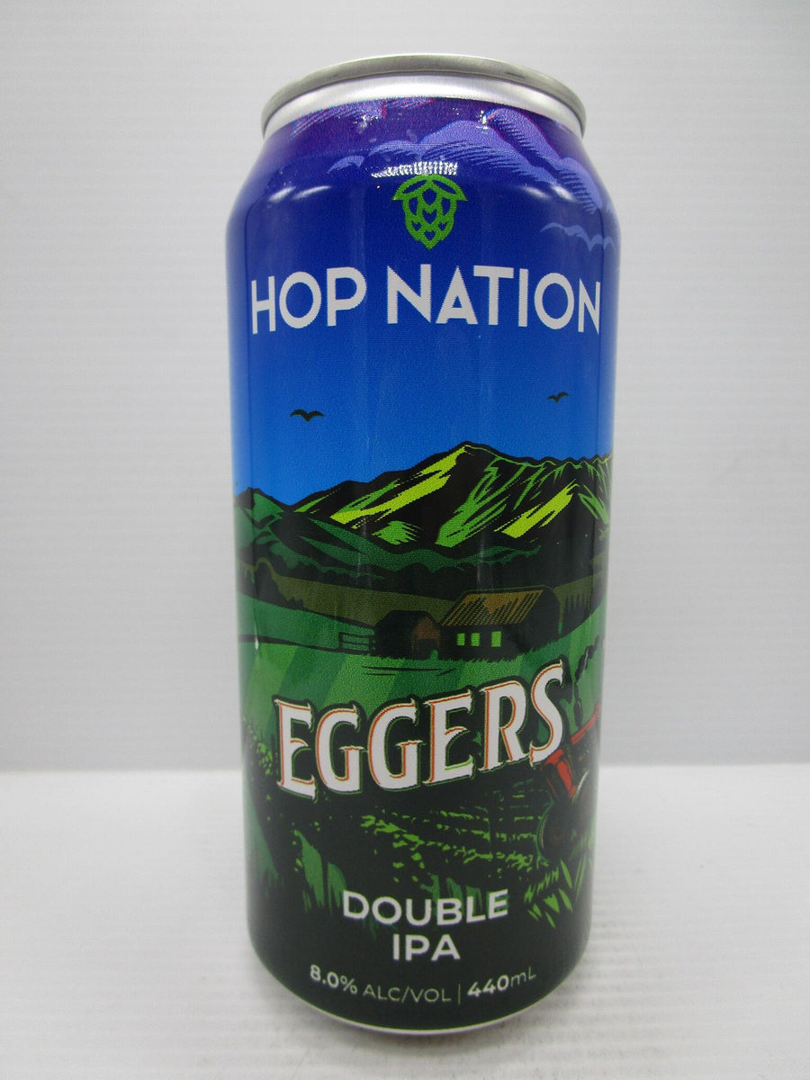 Hop Nation - Eggers Double IPA 8% 440ml