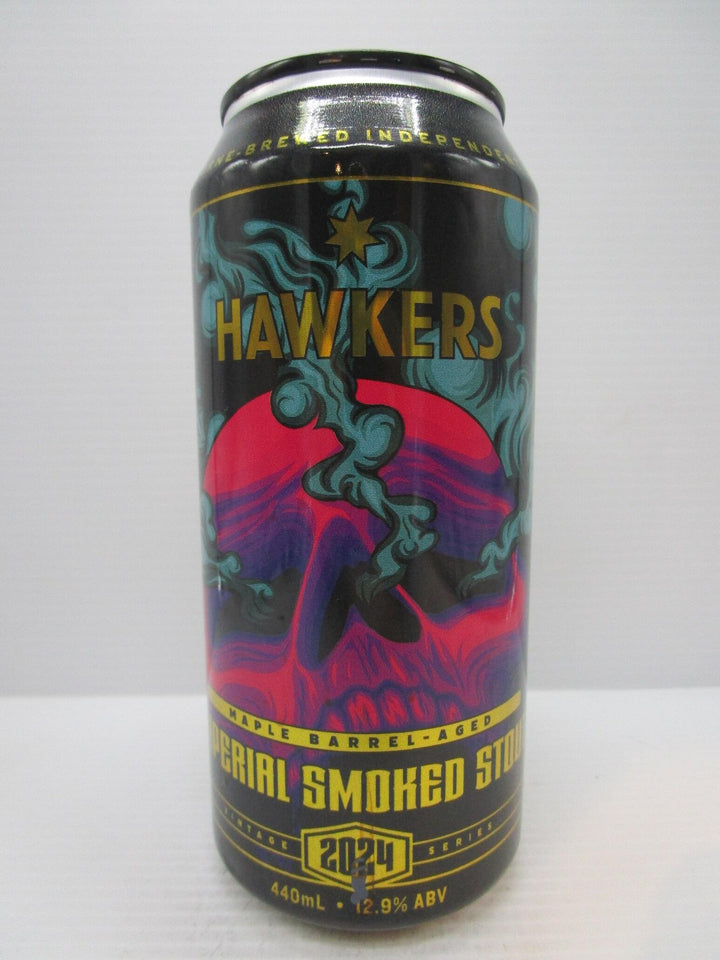 Hawkers - Maple BA Imperial Smoked Stout 2024 12.9% 440ml