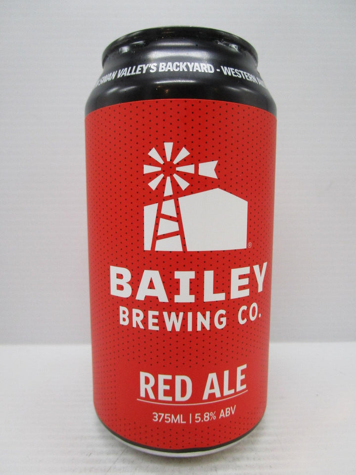 Bailey - Red Ale 5.8% 375ml - Grape & Grain