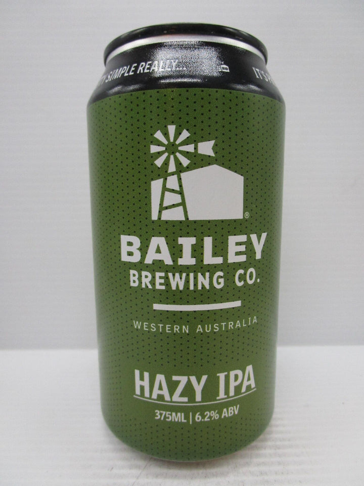 Bailey - Hazy IPA 6.2% 375ml - Grape & Grain