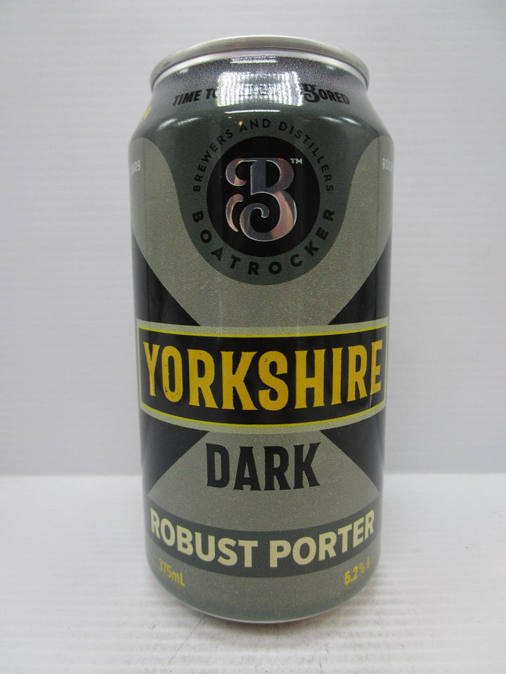 Boatrocker - Yorkshire Dark Robust Porter 5.2% 375ml