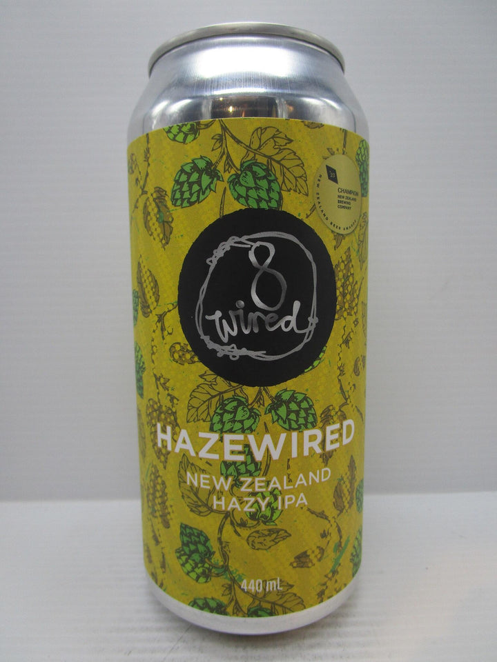 8 Wired - Hazewired NZ Hazy IPA 7% 440ml