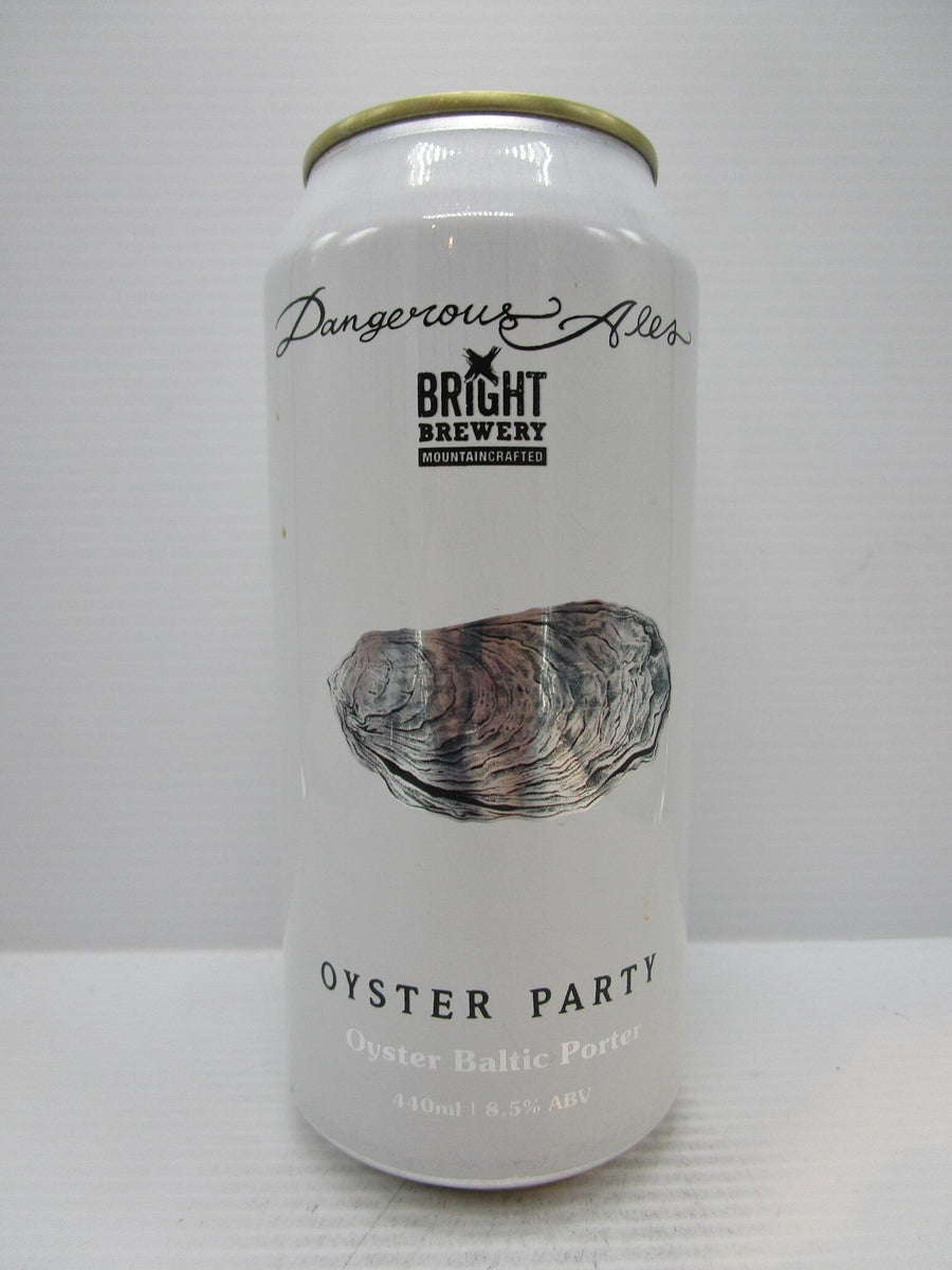 Dangerous Ales x Bright - Oyster Party Baltic Porter 8.5% 440ml