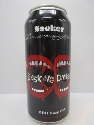 Dangerous Ales x Seeker - Seeking Danger Hazy IPA 7.2% 440ml