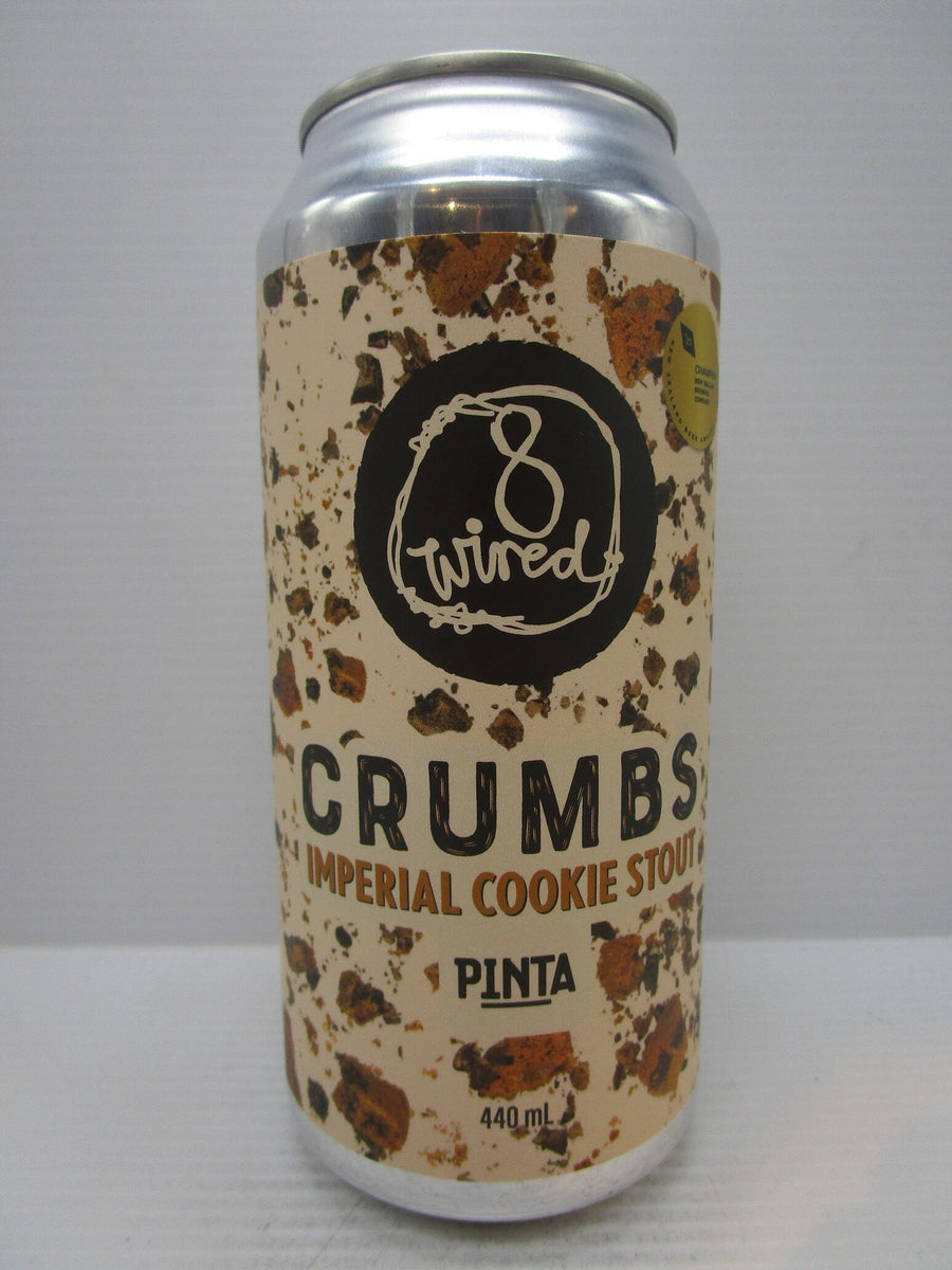 8 Wired - Crumbs Imperial Cookie Stout 10% 440ml