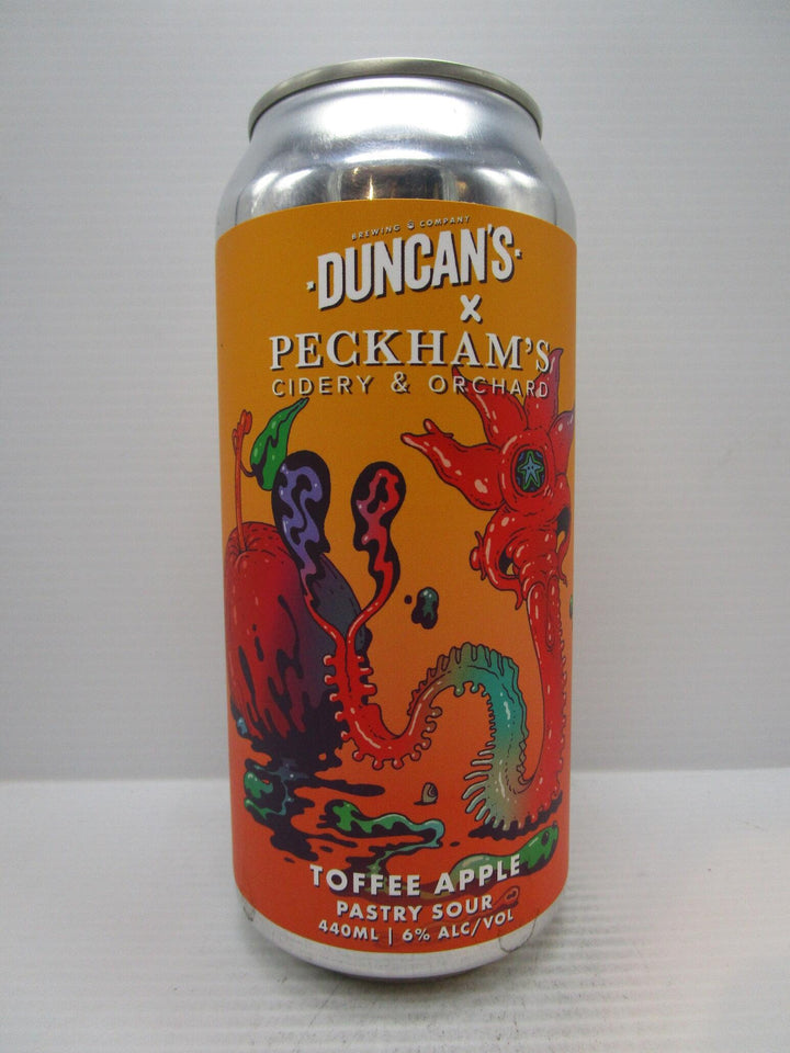 Duncans - Toffee Apple Pastry Sour 6% 440ml - Grape & Grain