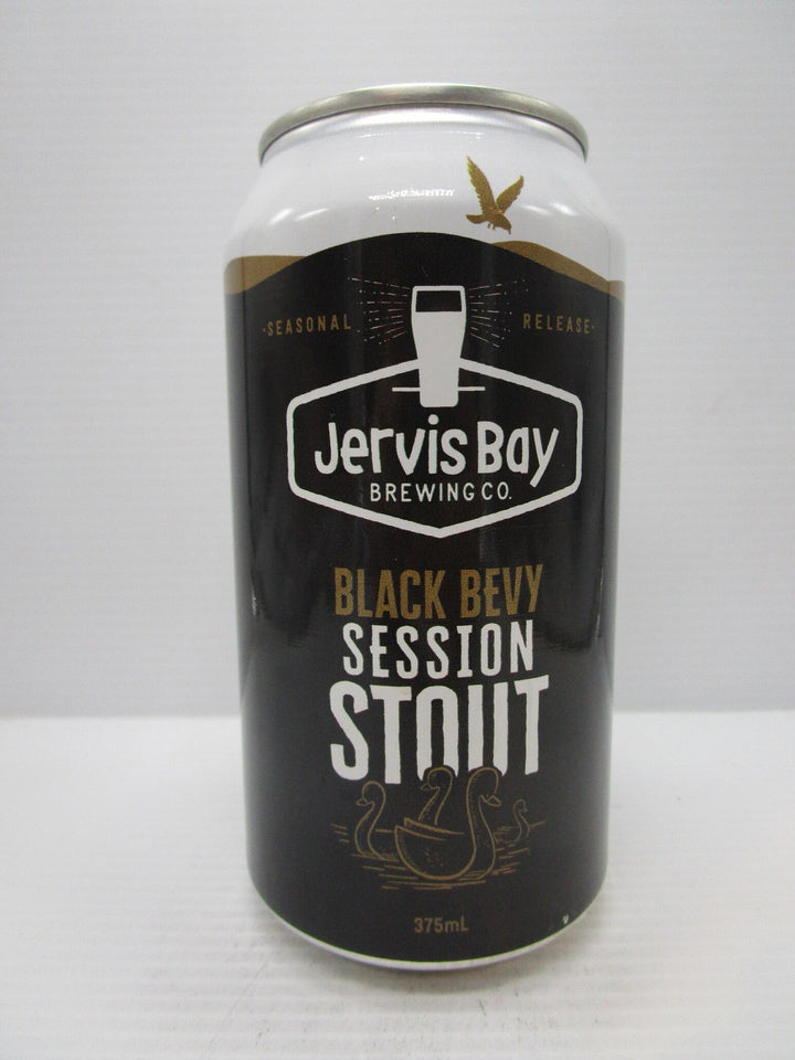 Jervis Bay - Black Bevy Session Stout 4.2% 375ml