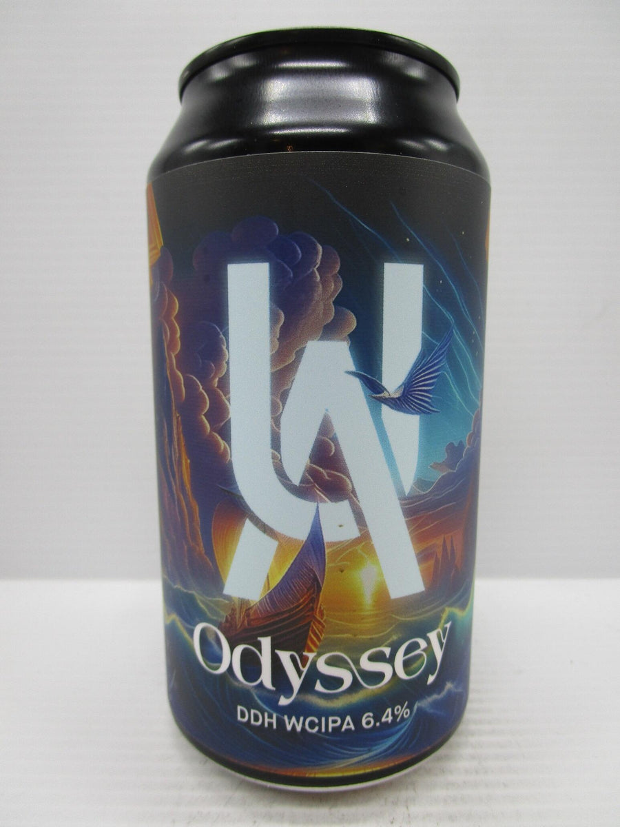 Urban Alley - Odyssey DDH WCIPA 6.4% 375ml