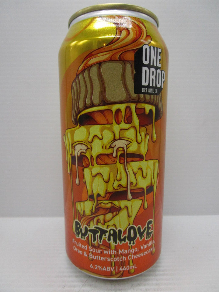 One Drop - Buttalove Sour w/ Mango, Vanilla, Oreo & Butterscotch Cheesecake 6.2% 440ml