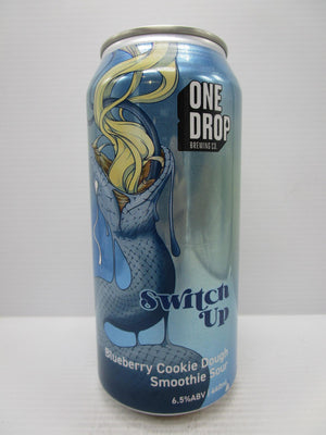 One Drop - Switch Up Blueberry Cookie Dough Smoothie Sour 6.5% 440ml